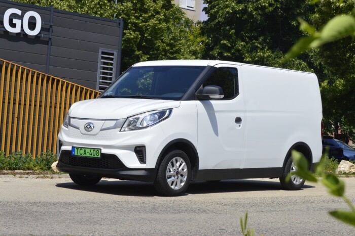 Szerethető különc furgon Kínából 10