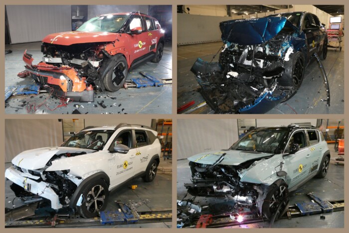 Ezek az autók a töréstesztek mostohái