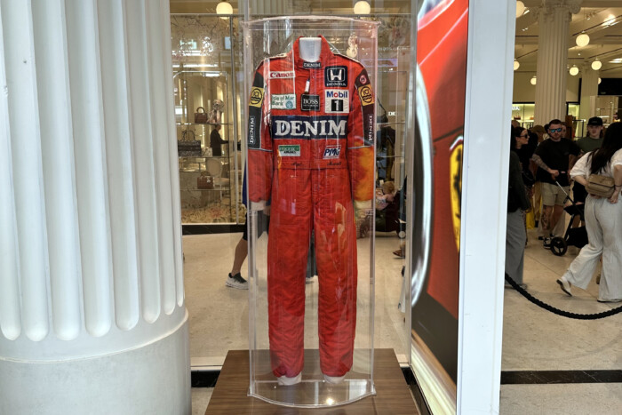 Luxusbutikot nyitott az F1, megnéztük élőben 8