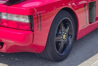 Úgy elcsúfítottak egy Ferrarit, hogy azt hitték rá, kamu