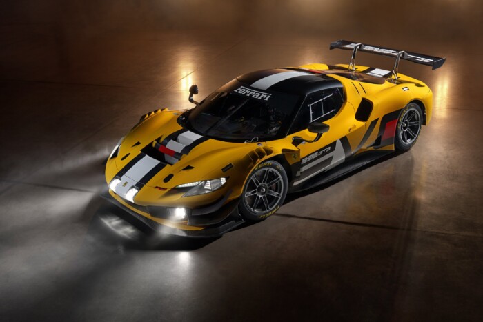 Kezesebb, gyorsabb lesz a Ferrari versenyautója