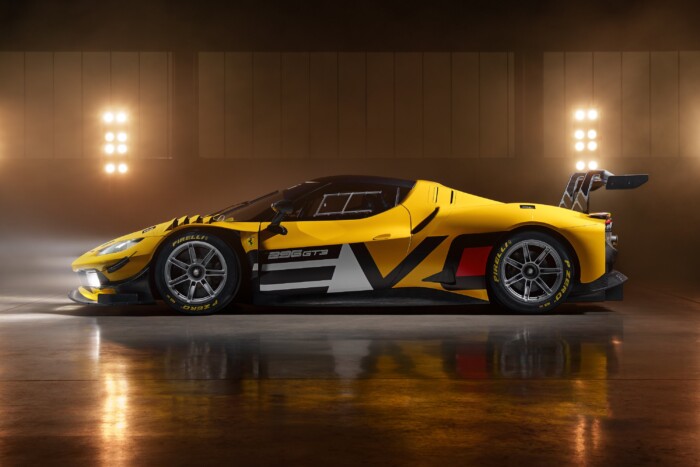 Kezesebb, gyorsabb lesz a Ferrari versenyautója 6