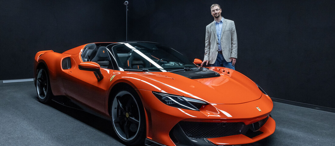 Videó: titokzatos Ferrari jön Magyarországra