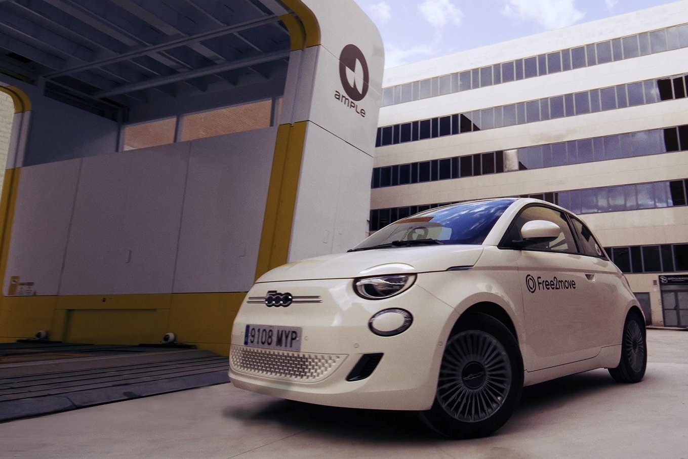 fiat500eswappingstationbyample1 | Vezess | Vezess