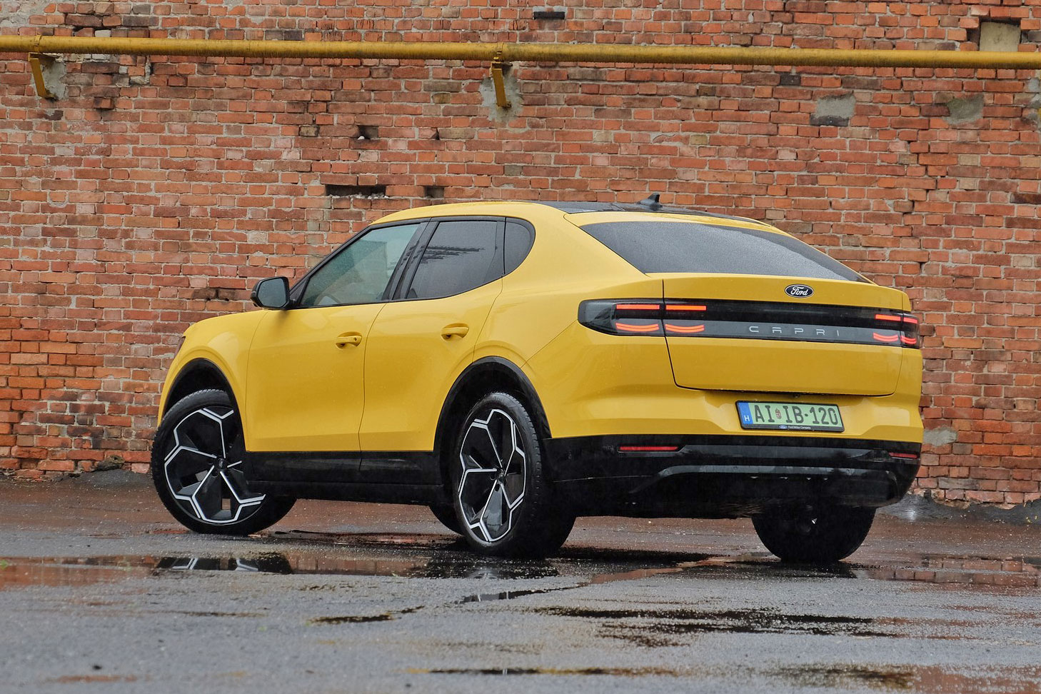 ford-capri-teszt-2025-04 | Vezess | Vezess