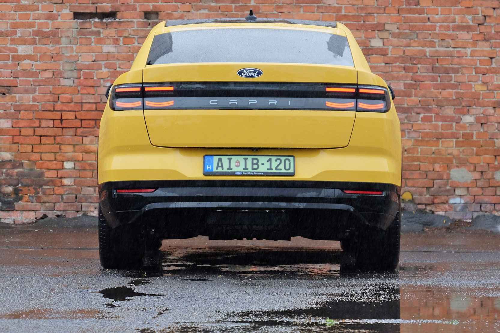 ford-capri-teszt-2025-05 | Vezess | Vezess