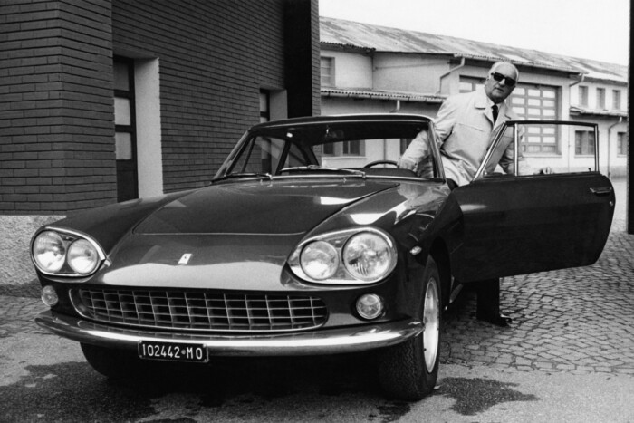 Ez volt a Enzo Ferrari hétköznapi autója 7 | Vezess Ez volt a Enzo Ferrari hétköznapi autója 7