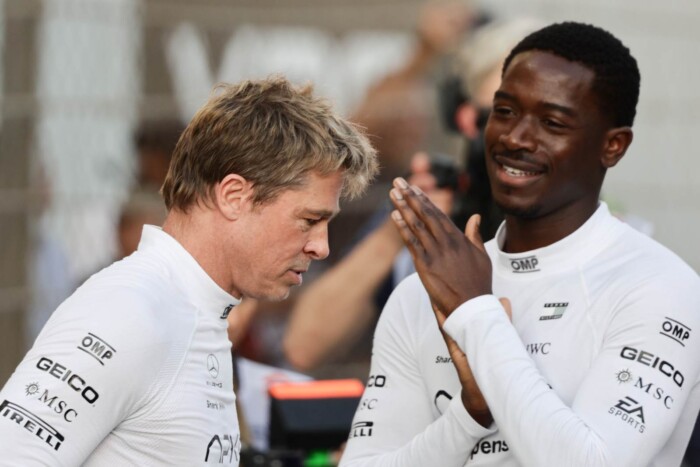 Brad Pitt elhiteti velünk, hogy lenyomná az F1-es mezőnyt 2