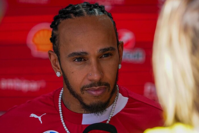 F1: Szerelembe esett Lewis Hamilton