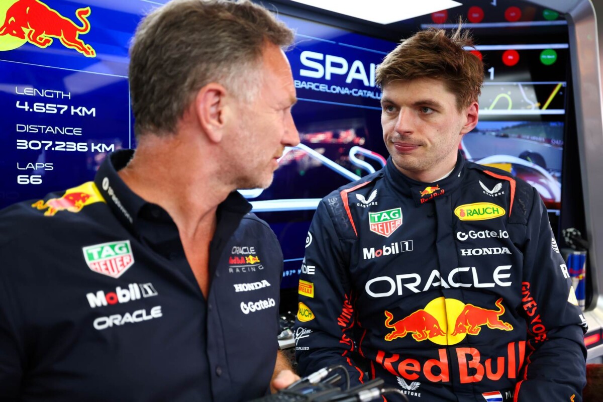 F1: A főnök sem zárja ki Verstappen eltiltását