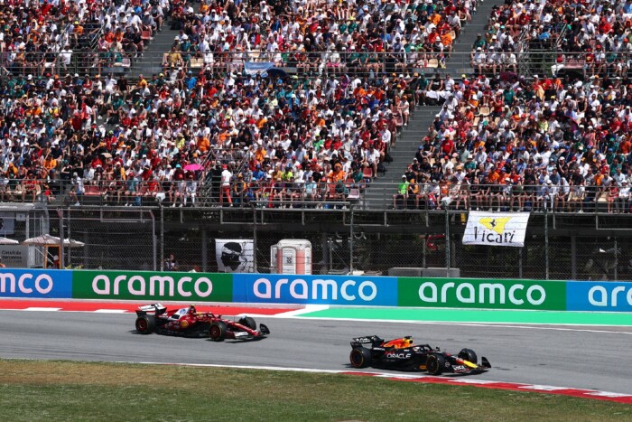 F1: Őrült spanyol sprintfutamot hozott a késői safety car 9