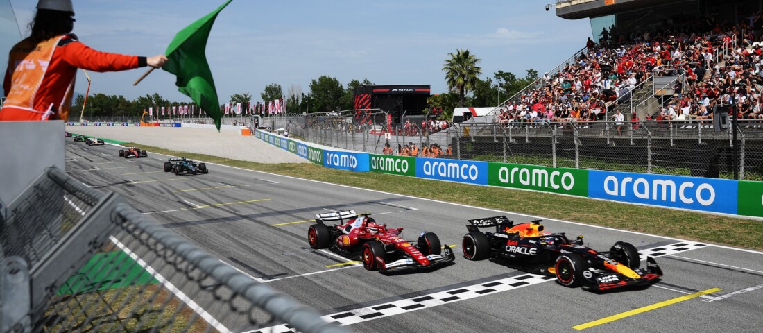 F1: Őrült spanyol sprintfutamot hozott a késői safety car