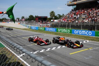 F1: Őrült spanyol sprintfutamot hozott a késői safety car