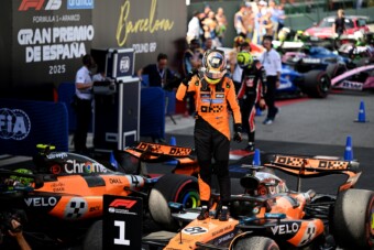 F1: Elégtételt vett Monacóért Piastri