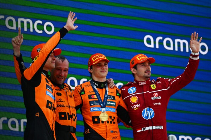 F1: Elégtételt vett Monacóért Piastri 3