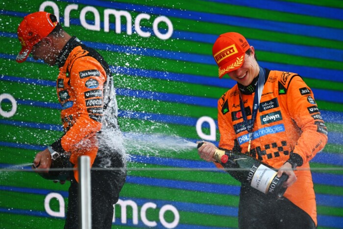 F1: Elégtételt vett Monacóért Piastri 2