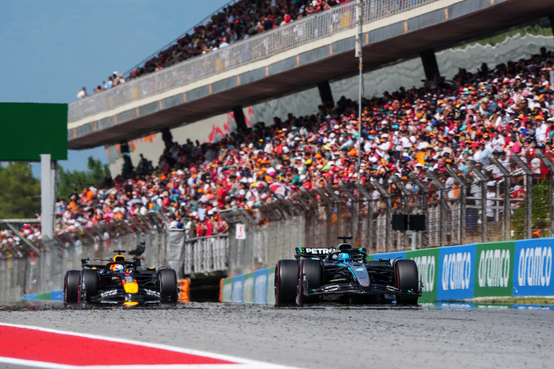 F1: Kiakadt Verstappenre a meglepett Russell