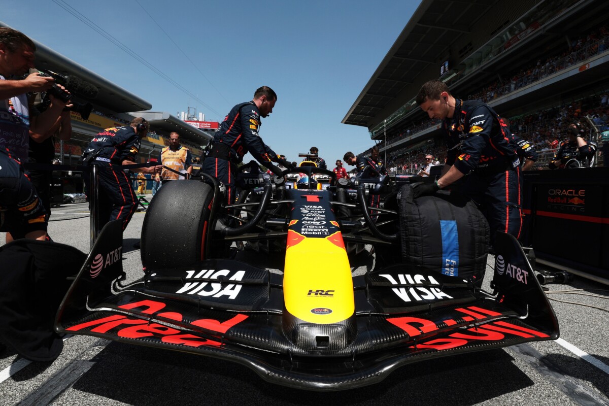 F1: Így rontotta el Verstappen versenyét a Red Bull