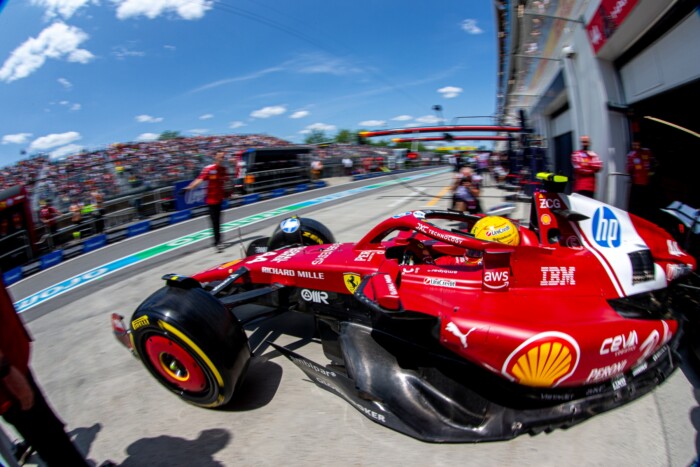 F1: Hitt a Ferrari-pole-ban Leclerc 3