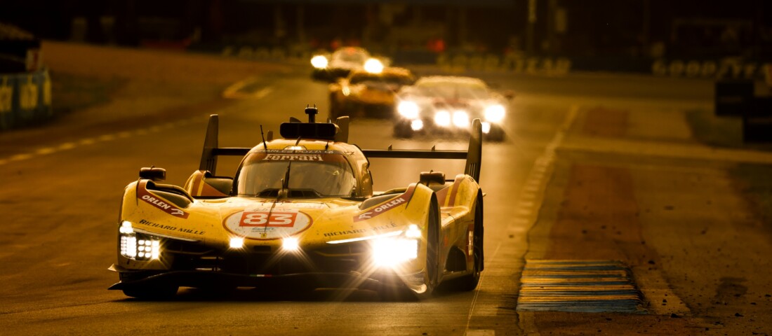 Mindenkiből hülyét csinált a Ferrari Le Mans-ban