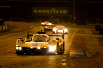 Mindenkiből hülyét csinált a Ferrari Le Mans-ban