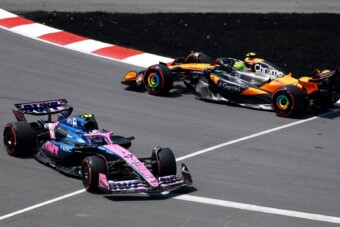 F1: A McLaren vitte az utolsó edzést Kanadában