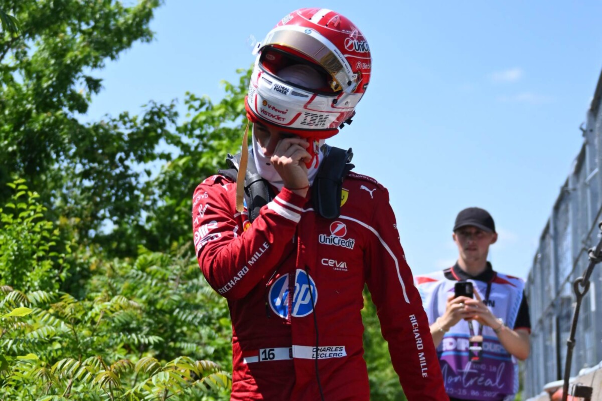 F1: Leclerc a falban, a McLaren sehol