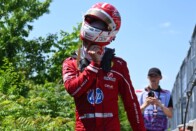 F1: Azonnal autót tört a hazai pilóta az edzésen 1