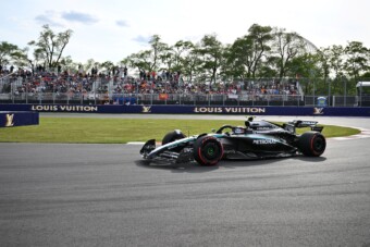 F1: Cápák között érzi magát a Mercedes-ifjonc