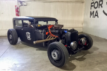 Olyan autót értek gyorshajtáson a rendőrök, hogy alig hitték el