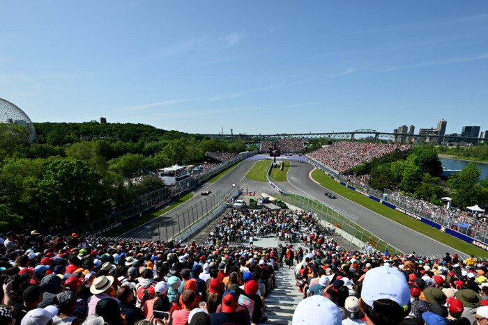 F1: Váratlan név az élen a kanadai időmérőn