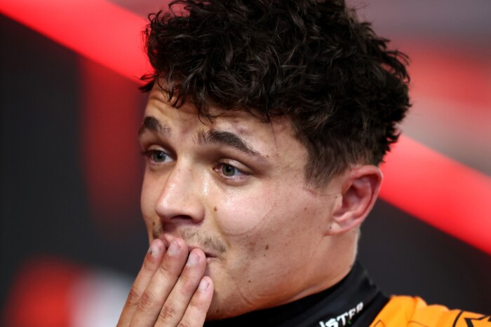 F1: Újra hibázott Norris, a falat is eltalálta 2