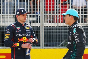 F1: Verstappennek üzent a pole-ja után Russell