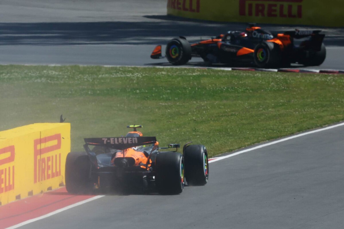 F1: Nem lett balhé a McLaren-ütközésből