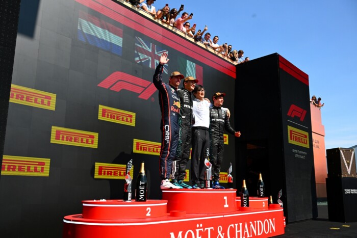 A stressz sem törte meg az F1 új csillagát