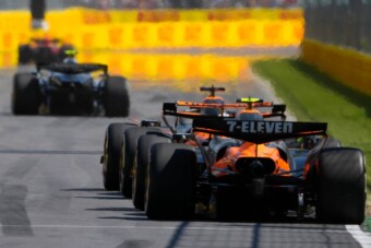 F1: A Mercedes-főnök oktatja a McLarent
