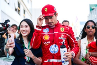 Lélegzetelállító ritkaságot újított be az F1-es győztes