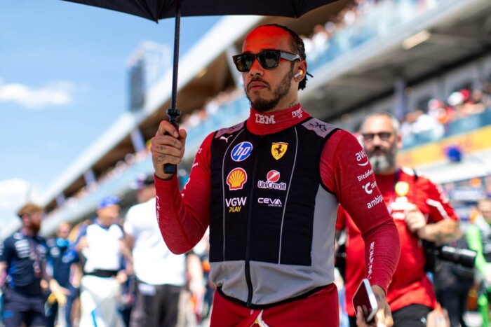 F1: Az olasz környezet hátráltatja Hamiltont?