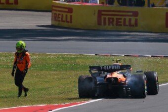 F1: Norris megmutatta, hogy nem bajnok alkat