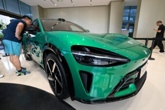 Brutálisan ráharaptak az új kínai villanyautóra