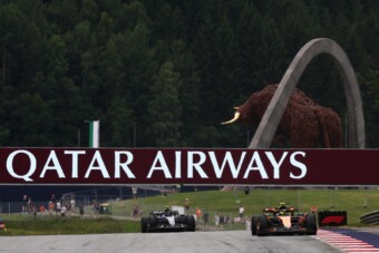 Rejtélyes változás történt az osztrák F1-es pályán