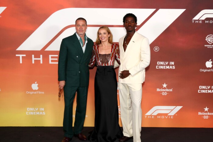 Brad Pitt elhiteti velünk, hogy lenyomná az F1-es mezőnyt 1