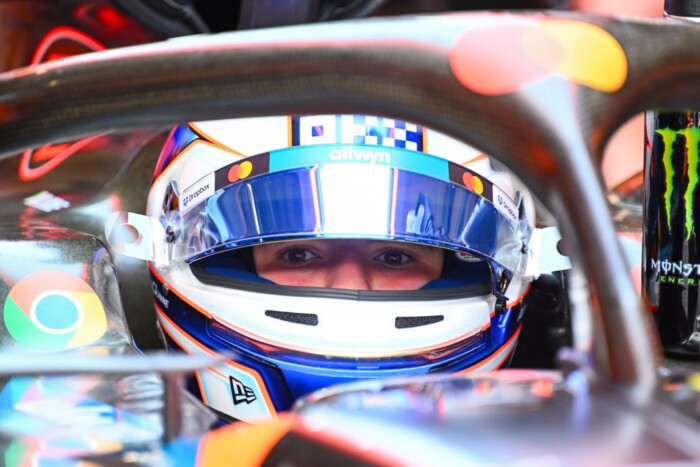 F1: Lenyűgözte a McLarent az újonc 2