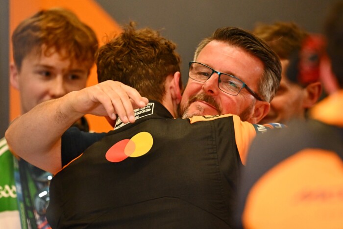 F1: Lenyűgözte a McLarent az újonc 1