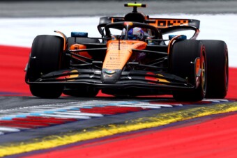 F1: Lenyűgözte a McLarent az újonc