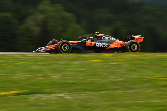 F1: A McLaren az élen a Red Bull otthonában