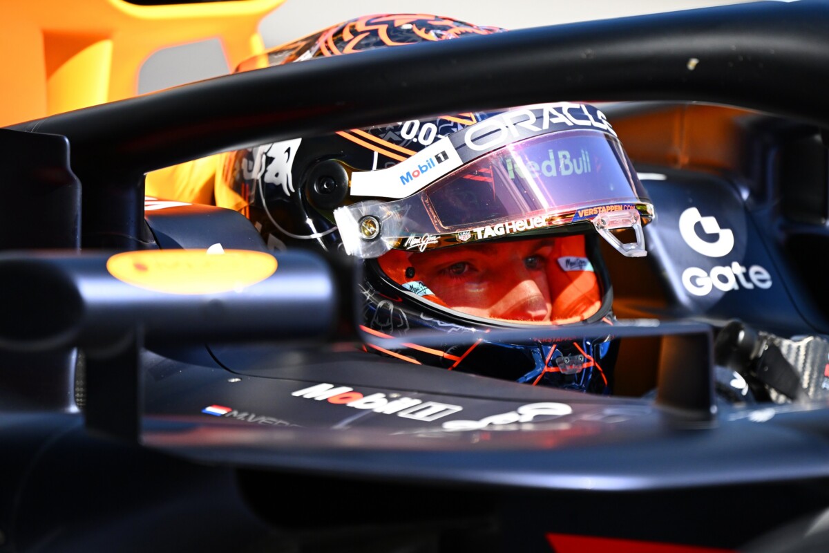 F1: Verstappen kimondta, nem foglalkozik a bajnoksággal