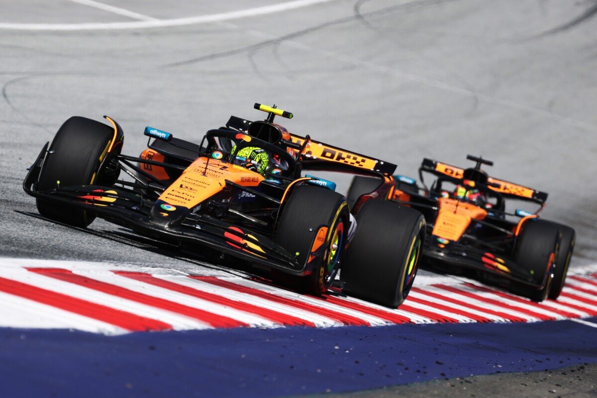 F1: Újabb McLaren-csata, most Piastri húzta a rövidebbet