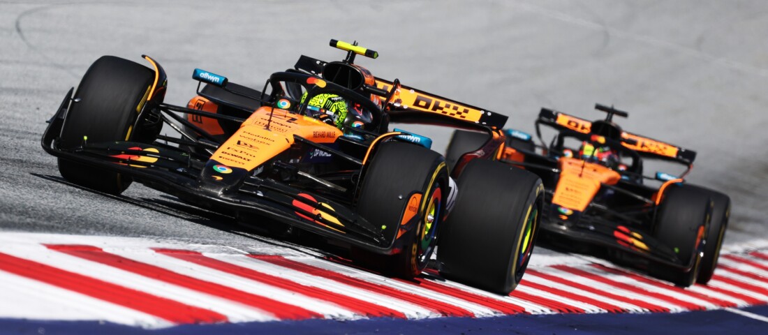 F1: Újabb McLaren-csata, most Piastri húzta a rövidebbet