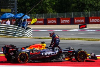 F1: Van, aminek örülhet Verstappen a kiesés után